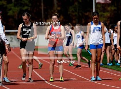 Thumbnail 1 in Coaches Invitational (Girls) photogallery.