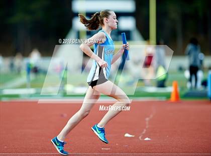 Thumbnail 2 in Coaches Invitational (Girls) photogallery.