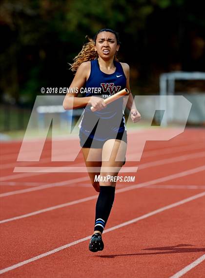 Thumbnail 3 in Coaches Invitational (Girls) photogallery.