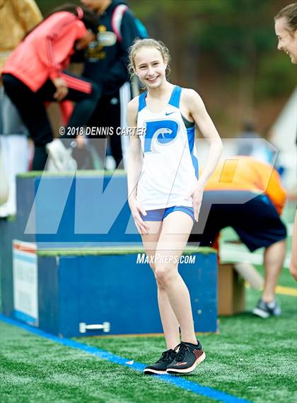 Thumbnail 3 in Coaches Invitational (Girls) photogallery.