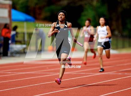 Thumbnail 2 in Coaches Invitational (Girls) photogallery.