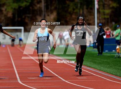 Thumbnail 3 in Coaches Invitational (Girls) photogallery.