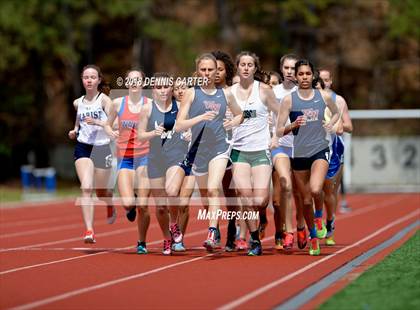 Thumbnail 2 in Coaches Invitational (Girls) photogallery.