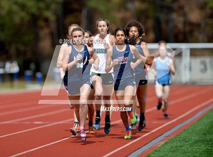 Thumbnail 3 in Coaches Invitational (Girls) photogallery.