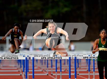 Thumbnail 2 in Coaches Invitational (Girls) photogallery.
