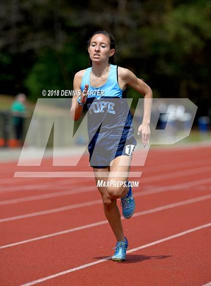 Thumbnail 3 in Coaches Invitational (Girls) photogallery.