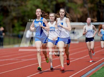 Thumbnail 2 in Coaches Invitational (Girls) photogallery.