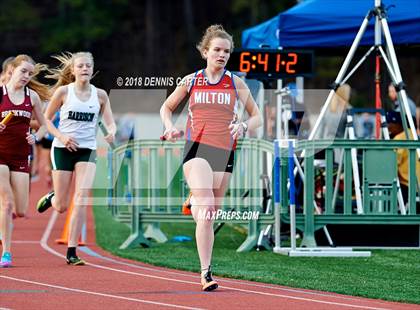 Thumbnail 2 in Coaches Invitational (Girls) photogallery.