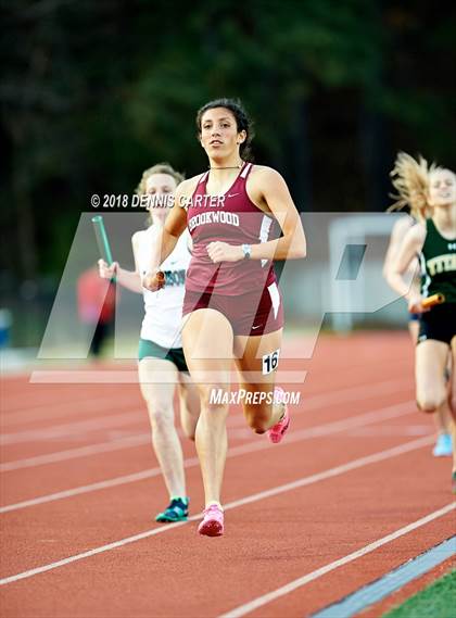 Thumbnail 3 in Coaches Invitational (Girls) photogallery.