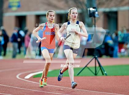 Thumbnail 2 in Coaches Invitational (Girls) photogallery.