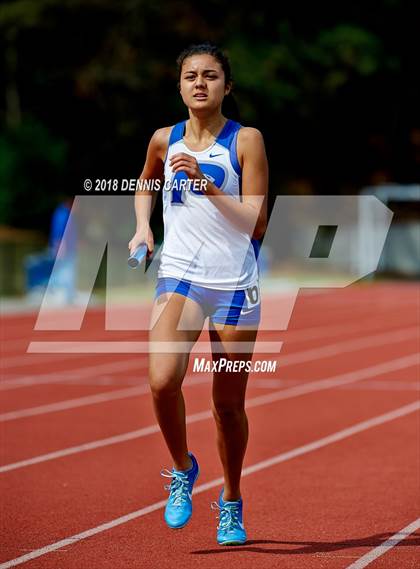 Thumbnail 2 in Coaches Invitational (Girls) photogallery.