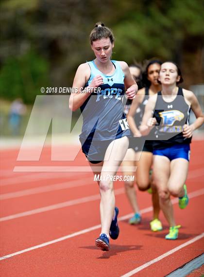 Thumbnail 1 in Coaches Invitational (Girls) photogallery.