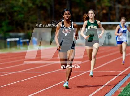Thumbnail 3 in Coaches Invitational (Girls) photogallery.