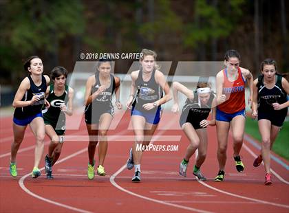 Thumbnail 2 in Coaches Invitational (Girls) photogallery.