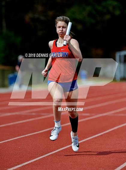Thumbnail 3 in Coaches Invitational (Girls) photogallery.