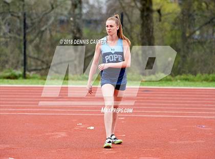 Thumbnail 3 in Coaches Invitational (Girls) photogallery.