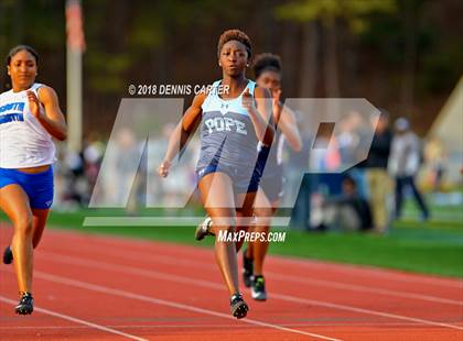 Thumbnail 2 in Coaches Invitational (Girls) photogallery.