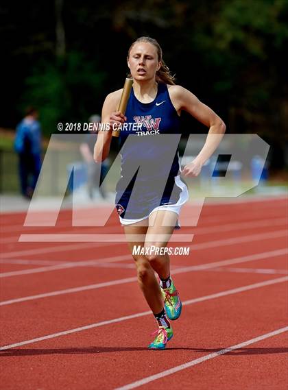 Thumbnail 3 in Coaches Invitational (Girls) photogallery.