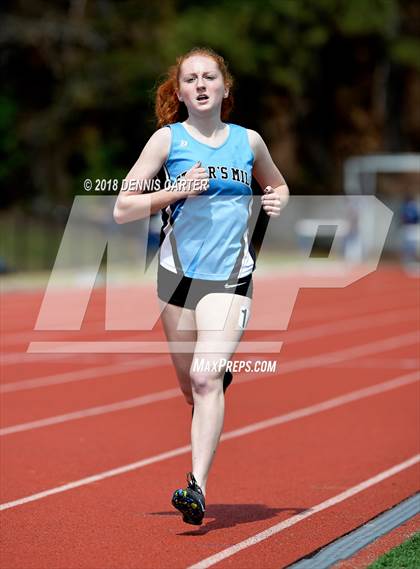 Thumbnail 2 in Coaches Invitational (Girls) photogallery.