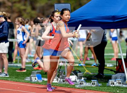 Thumbnail 2 in Coaches Invitational (Girls) photogallery.