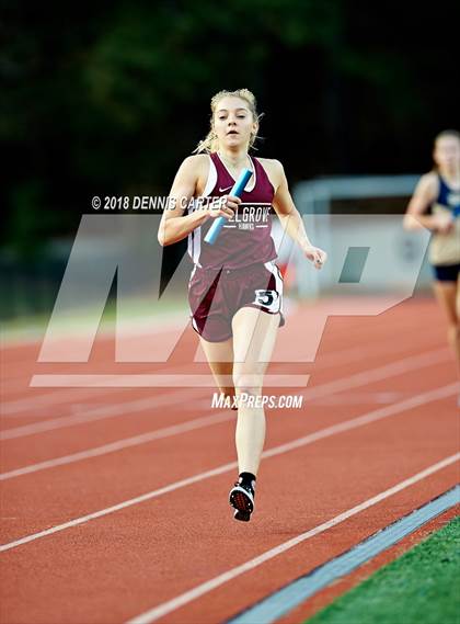 Thumbnail 3 in Coaches Invitational (Girls) photogallery.