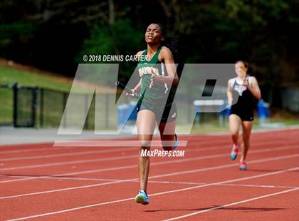 Thumbnail 3 in Coaches Invitational (Girls) photogallery.