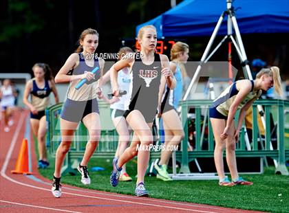 Thumbnail 3 in Coaches Invitational (Girls) photogallery.