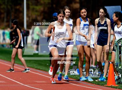Thumbnail 3 in Coaches Invitational (Girls) photogallery.