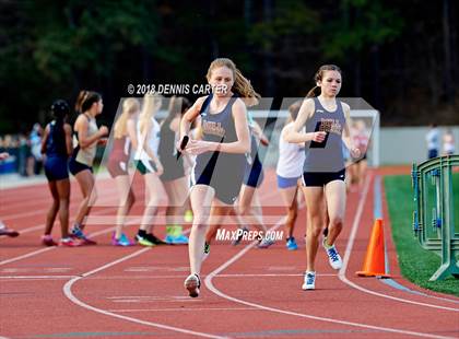 Thumbnail 3 in Coaches Invitational (Girls) photogallery.
