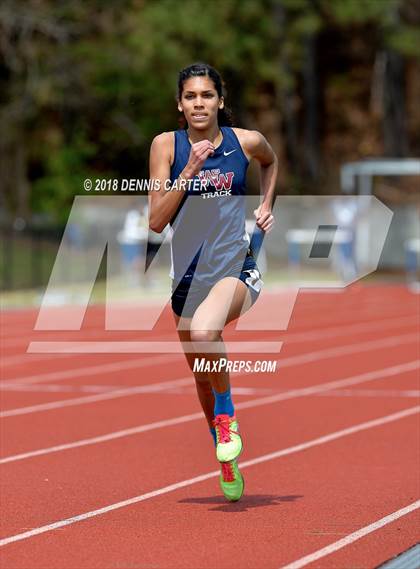 Thumbnail 3 in Coaches Invitational (Girls) photogallery.