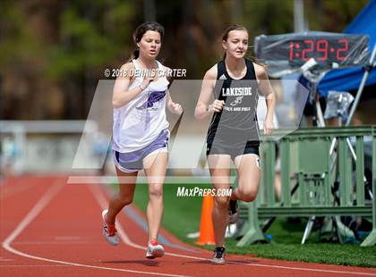 Thumbnail 2 in Coaches Invitational (Girls) photogallery.