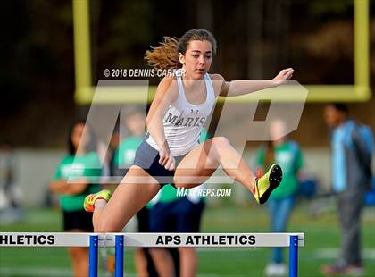 Thumbnail 3 in Coaches Invitational (Girls) photogallery.