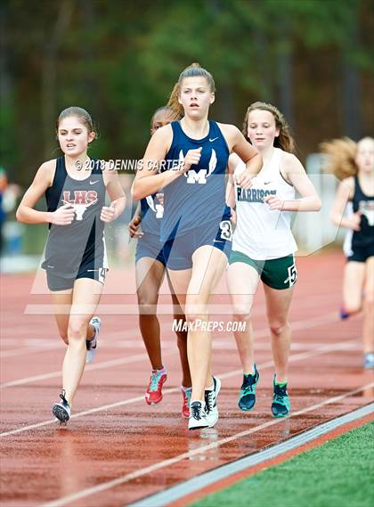 Thumbnail 2 in Coaches Invitational (Girls) photogallery.