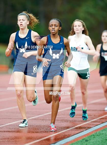 Thumbnail 2 in Coaches Invitational (Girls) photogallery.