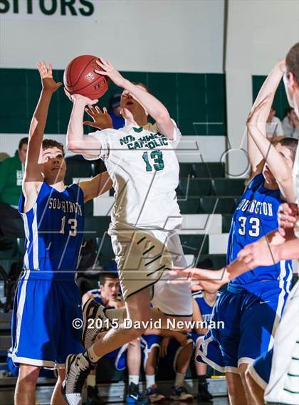 Thumbnail 2 in Southington @ Northwest Catholic photogallery.