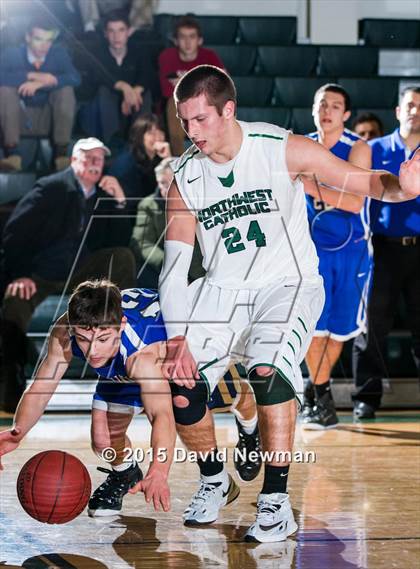 Thumbnail 3 in Southington @ Northwest Catholic photogallery.