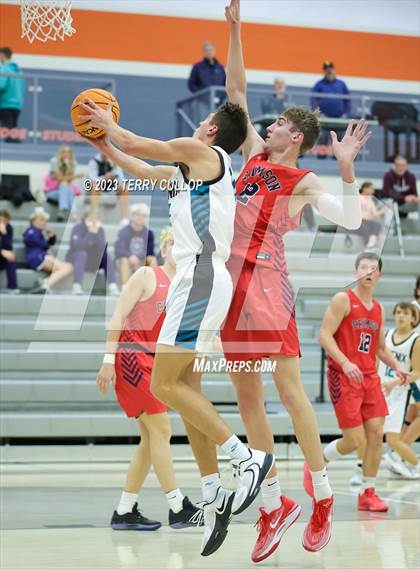 Thumbnail 3 in Crimson Cliffs vs. Farmington (Falcon Classic) photogallery.