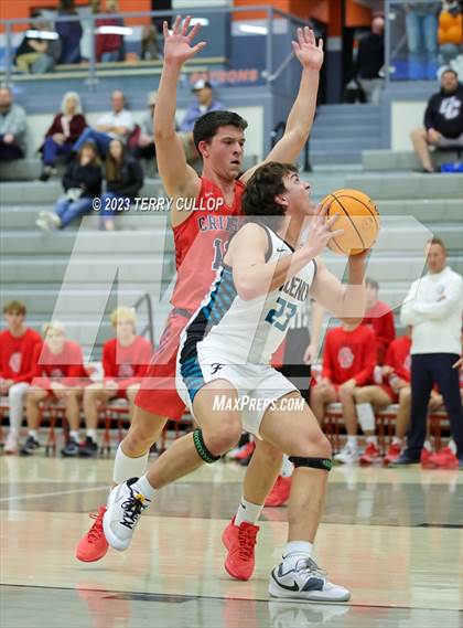 Thumbnail 1 in Crimson Cliffs vs. Farmington (Falcon Classic) photogallery.