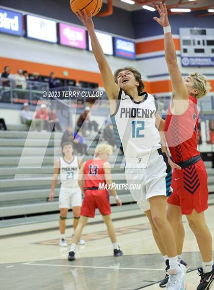 Thumbnail 3 in Crimson Cliffs vs. Farmington (Falcon Classic) photogallery.