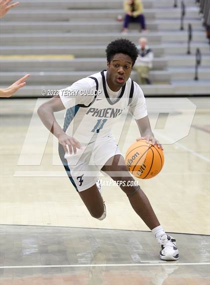 Thumbnail 1 in Crimson Cliffs vs. Farmington (Falcon Classic) photogallery.