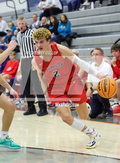 Thumbnail 3 in Crimson Cliffs vs. Farmington (Falcon Classic) photogallery.