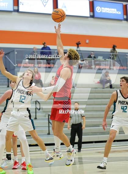 Thumbnail 1 in Crimson Cliffs vs. Farmington (Falcon Classic) photogallery.