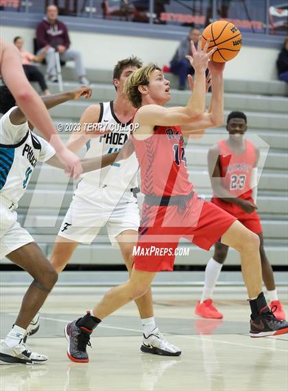 Thumbnail 2 in Crimson Cliffs vs. Farmington (Falcon Classic) photogallery.