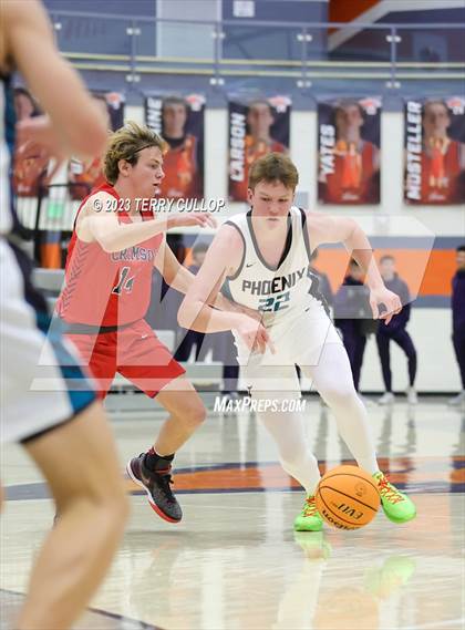 Thumbnail 1 in Crimson Cliffs vs. Farmington (Falcon Classic) photogallery.