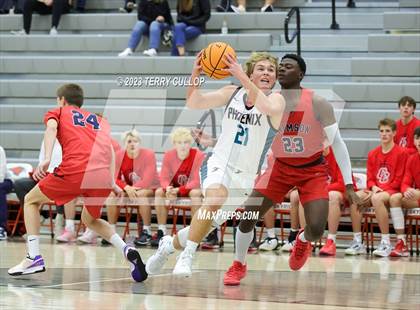 Thumbnail 1 in Crimson Cliffs vs. Farmington (Falcon Classic) photogallery.