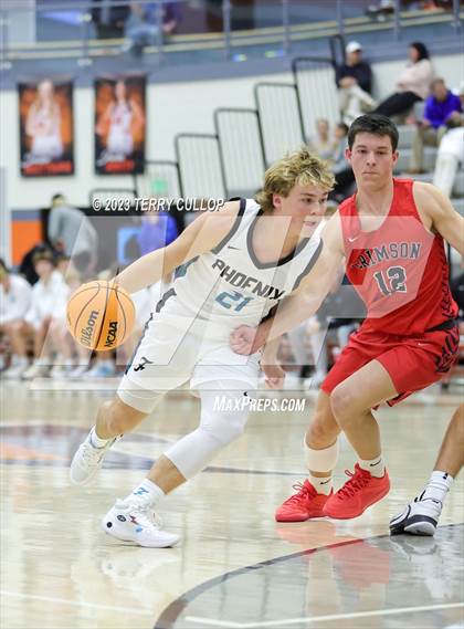 Thumbnail 2 in Crimson Cliffs vs. Farmington (Falcon Classic) photogallery.