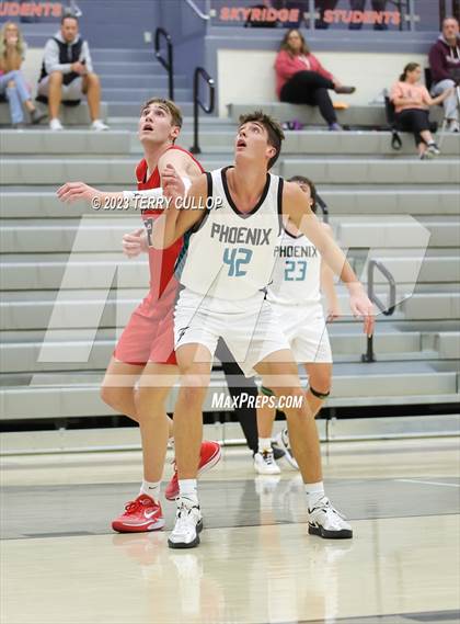 Thumbnail 1 in Crimson Cliffs vs. Farmington (Falcon Classic) photogallery.
