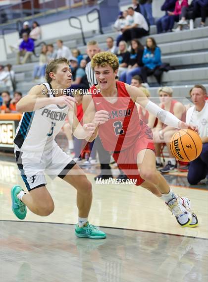 Thumbnail 2 in Crimson Cliffs vs. Farmington (Falcon Classic) photogallery.