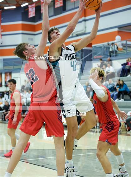 Thumbnail 1 in Crimson Cliffs vs. Farmington (Falcon Classic) photogallery.