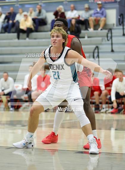 Thumbnail 2 in Crimson Cliffs vs. Farmington (Falcon Classic) photogallery.